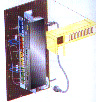 Data Products - e-mod, patch panels, cabiniets, cat 5, cat 5e, cat 6, RJ45, fibre optics